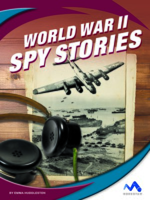 cover image of World War II Spy Stories